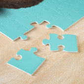 Cute Baby aap spelen met Basketball Legpuzzel (Zijkant)