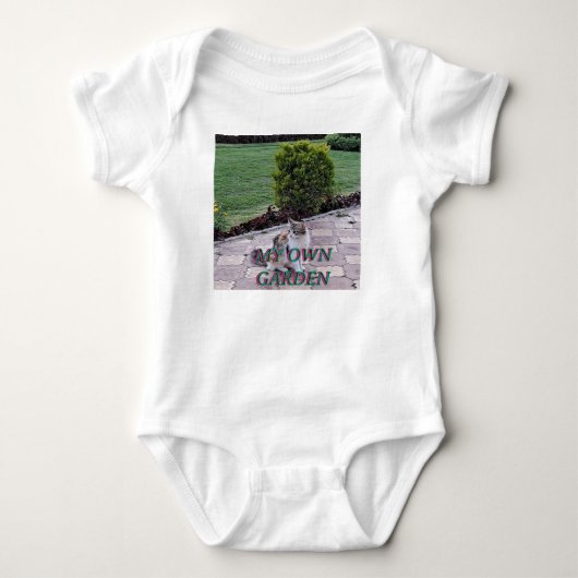 Cute Baby Abstracte Kunst Rompert Moderne Ontwerp Romper (Voorkant)