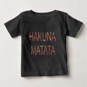 Cute Baby African  Colors Hakuna Matata (Voorkant)