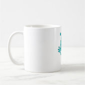 Cute Baby Alien Ruimtemonster Koffiemok (Links)