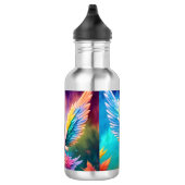 Cute Baby angle Colorful Design Waterfles (Rechts)