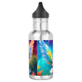Cute Baby angle Colorful Design Waterfles (Links)