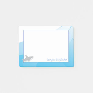 Cute Baby Animal Shark Name Post-it® Notes