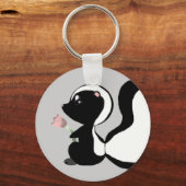 Cute Baby Animal - Skunk Sleutelhanger (Voorkant)