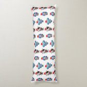 Cute Baby Animals Elephant Koe Penguin Child Lichaamskussen (Achterkant (Verticaal))