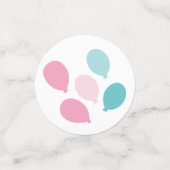 Cute Baby Animals Garden Partij 1e verjaardag Tabe Confetti (Kleine voorkant)