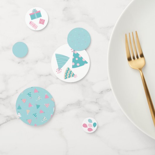 Cute Baby Animals Garden Partij 1e verjaardag Tabe Confetti (Groep)