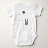 Cute Baby Animals Sweatshirt (Achterkant)