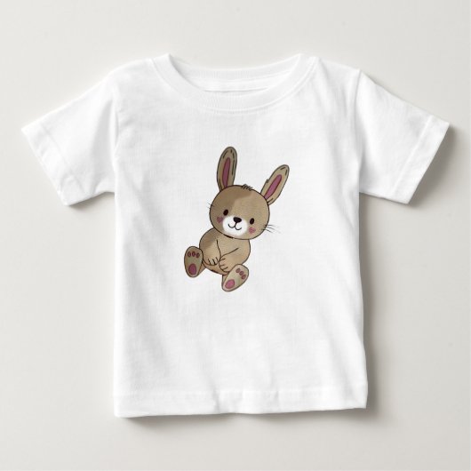 Cute Baby Animals T-Shirt (Voorkant)