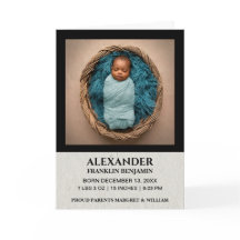 Cute Baby Baby Newborn Photo Birth Personalize