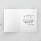 Cute Baby Baby Newborn Photo Birth Personalize Aankondiging (Binnen)