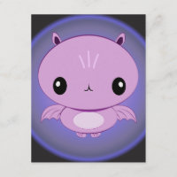 Cute Baby Bat-uitnodigingen