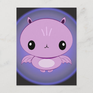 Cute Baby Bat-uitnodigingen Kaart