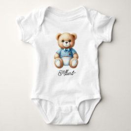 Cute Baby Bear Romper