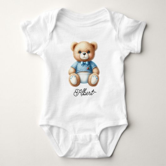 Cute Baby Bear Romper (Voorkant)