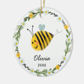 Cute Baby Bee Ornament | Baby shower Cadeau (Links)