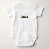 Cute Baby Bee Romper (Achterkant)
