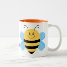 Cute Baby Bee