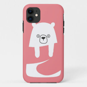 CUTE BABY BEER Papa Mam Dochter Zoon Case-Mate iPhone Case