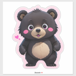 Cute Baby Beer Sticker