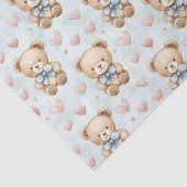 Cute baby beer tissuepapier (Detail)