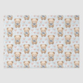 Cute baby beer tissuepapier (Voorkant)