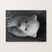 Cute Baby Beer Welp Legpuzzel (Horizontaal)