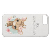 Cute Baby Beste Glittery-Hallo Prachtige Case-Mate iPhone Case (Achterkant (Horizontaal))