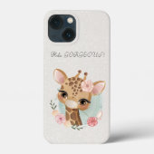 Cute Baby Beste Glittery-Hallo Prachtige Case-Mate iPhone Case (Achterkant)