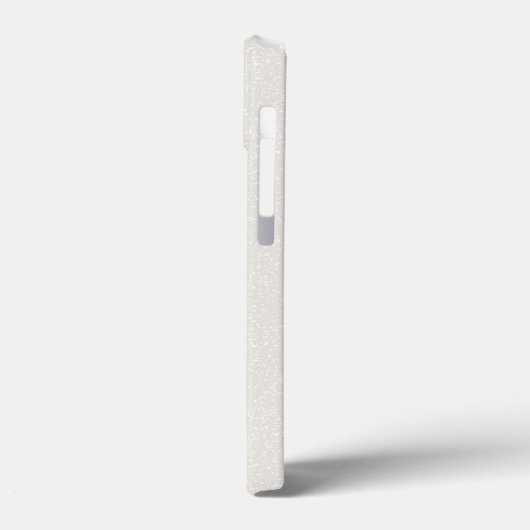 Cute Baby Beste Glittery-Hallo Prachtige Case-Mate iPhone Case (Achterkant / Links)