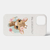 Cute Baby Beste Glittery-Hallo Prachtige Case-Mate iPhone Case (Achterkant (horizontaal))