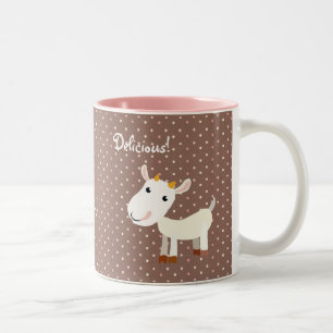 Cute Baby Billy Goat Mok -