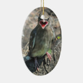 Cute Baby Bird Animal Ornament (Rechts)