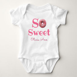 Cute Baby Birth Personalized Details Romper