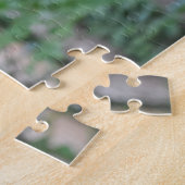 Cute Baby Black Beer Cub-Natuur klimboom Legpuzzel (Zijkant)