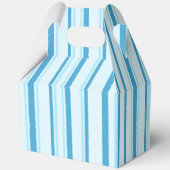 Cute Baby Blue Whale 1st Birthday Bedankdoosjes (Achterkant)