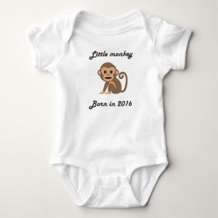 Cute baby body suit Chinese zodiac - 2016 aap Romper