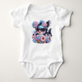 Cute Baby Bodysuit (Voorkant)