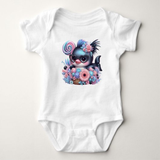 Cute Baby Bodysuit (Voorkant)