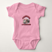 Cute Baby Bodysuit (Voorkant)