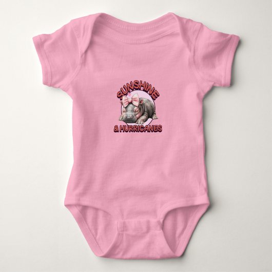 Cute Baby Bodysuit (Voorkant)