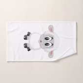 Cute Baby Boerderij Lamb Bad Handdoek (Handdoek)