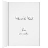  Cute Baby Boy met fles en puppy Dog (Binnen (Rechts))