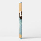  Cute Baby Boy met fles en puppy Dog Case-Mate iPhone Case (Achterkant / Rechts)