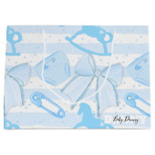 Cute Baby Boy Pattern Groot Cadeauzakje (Voorkant)