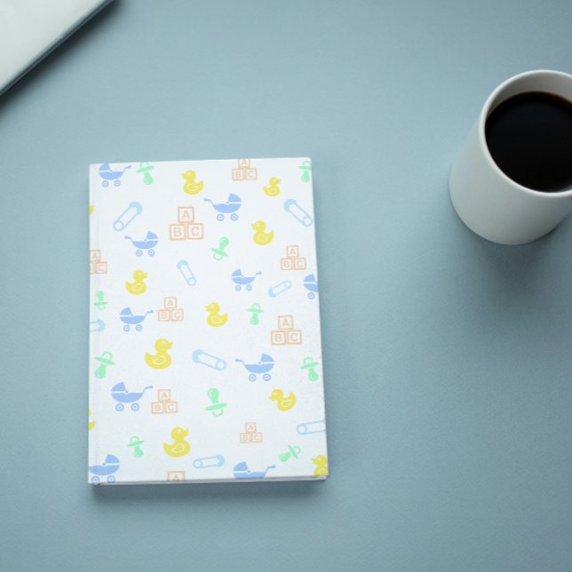 Cute Baby Boy Pattern Scrapbook Paper (Creator heeft geüpload)