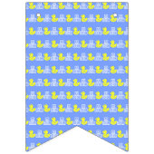 Cute Baby Boy Vlaggetjes (Eerste vlag)