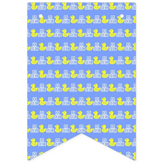 Cute Baby Boy Vlaggetjes (Eerste vlag)