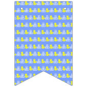 Cute Baby Boy Vlaggetjes (Derde vlag)