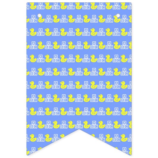 Cute Baby Boy Vlaggetjes (Derde vlag)